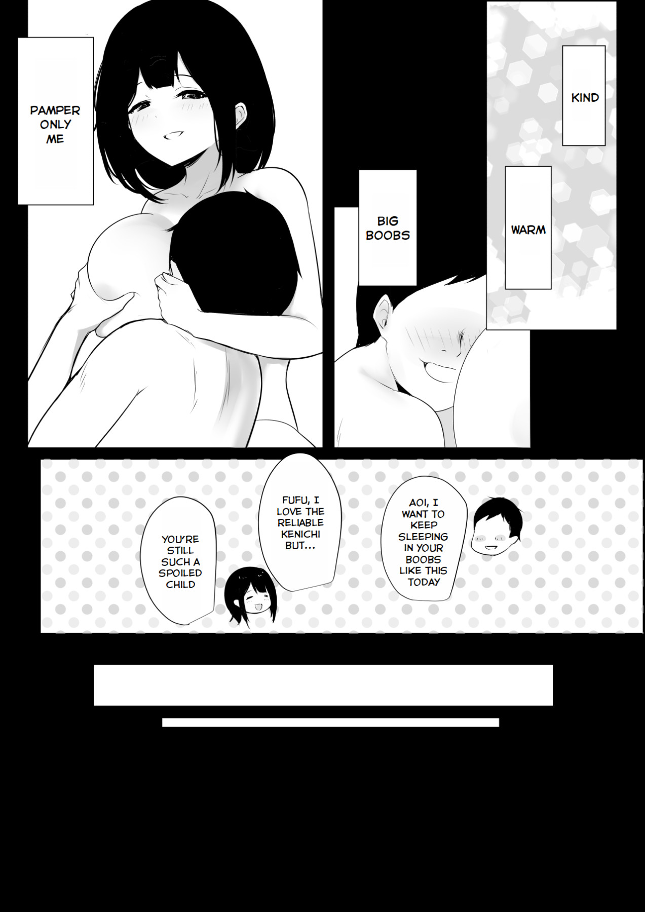 Hentai Manga Comic-I Witnessed The Big Breasted Schoolgirl Who Was Only Nice To Me having Sex With Another Man 4-Read-7